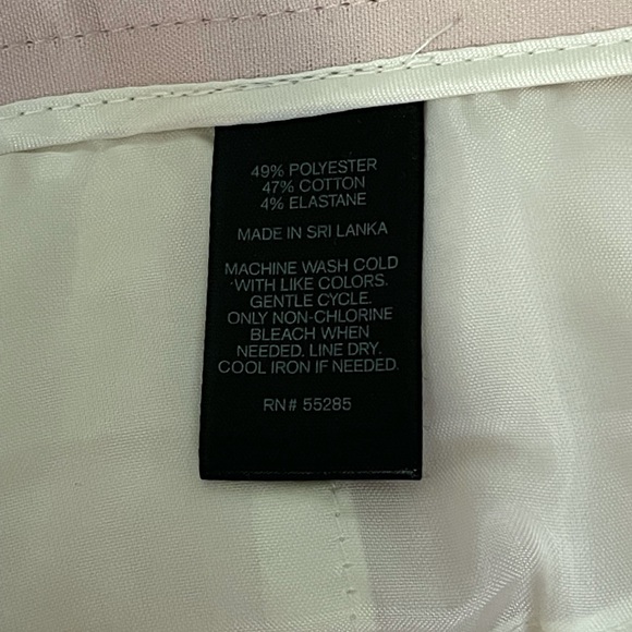 Express Blush Pink Columnist Dress Pants - Picture 4 of 7